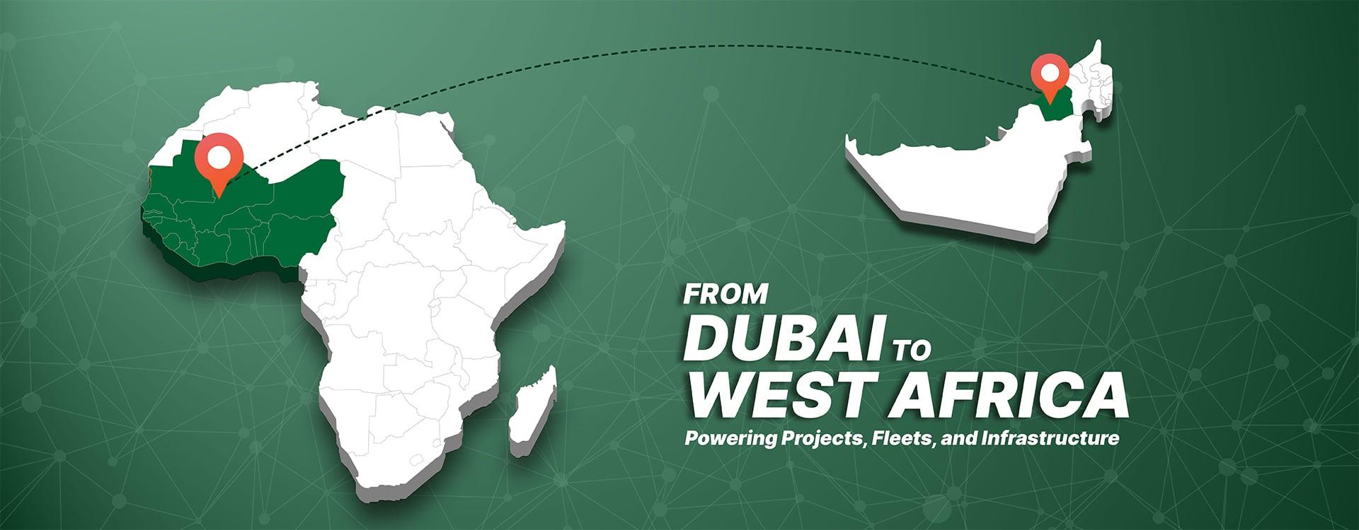 From Dubai to West Africa
