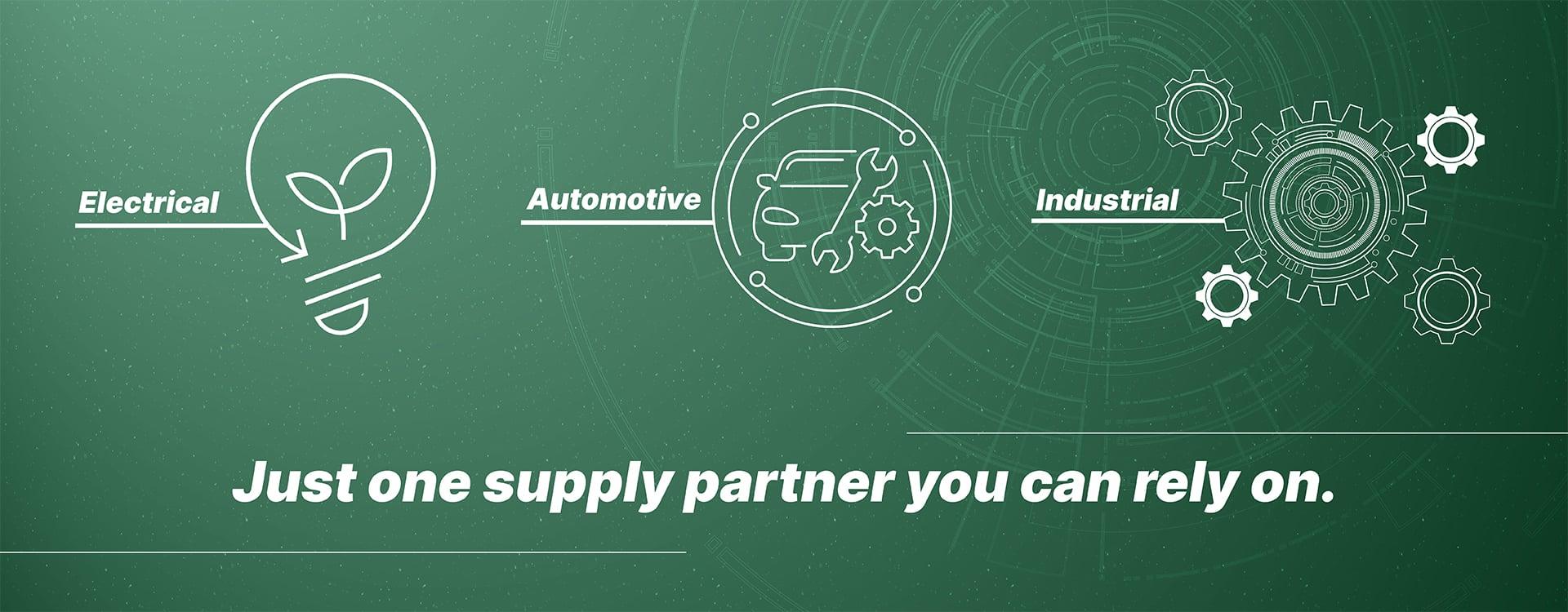 Electrical. Automotive. Industrial.