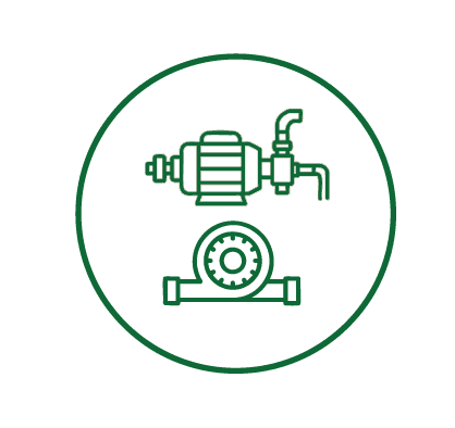 Pumps, Engines, Valves & Spare Parts