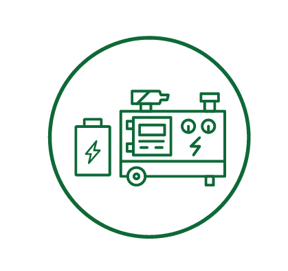 Batteries and Emergency Power Equipment