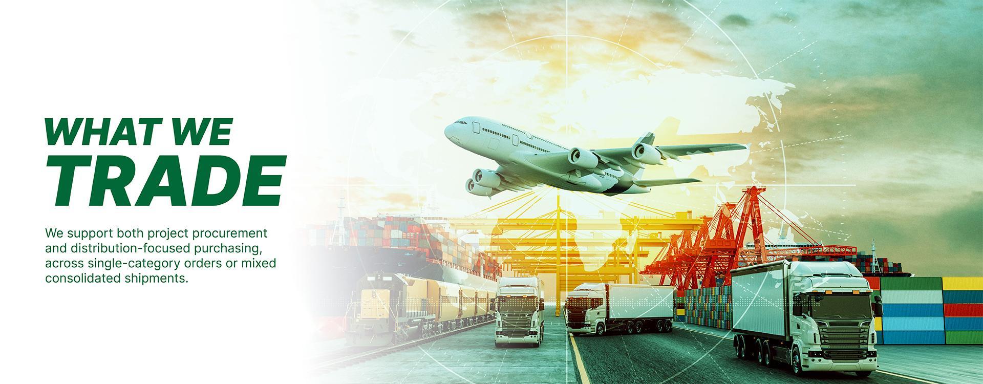 What We Trade - Electra General Trading FZE