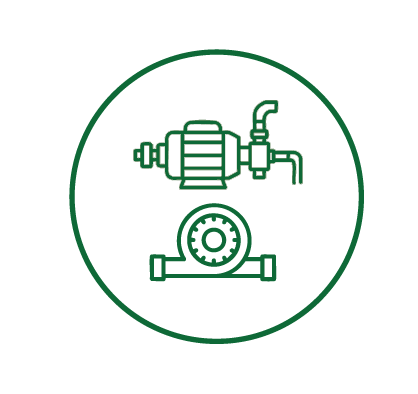 Pumps, Engines, Valves & Spare Parts