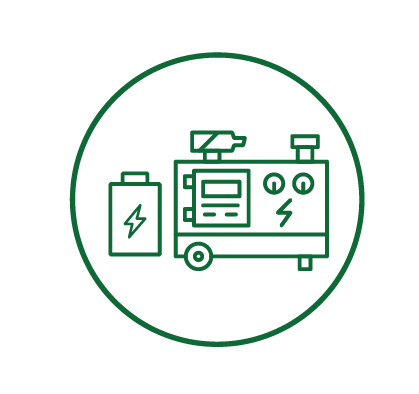 Batteries and Emergency Power Equipment